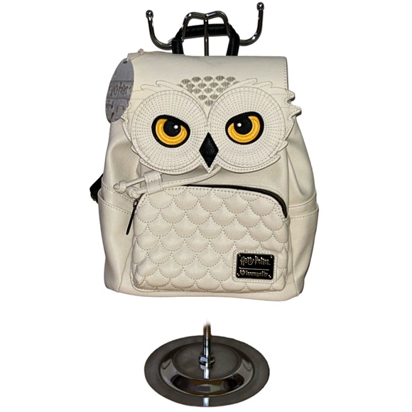 NWT Loungefly Harry Potter Owl Backpack